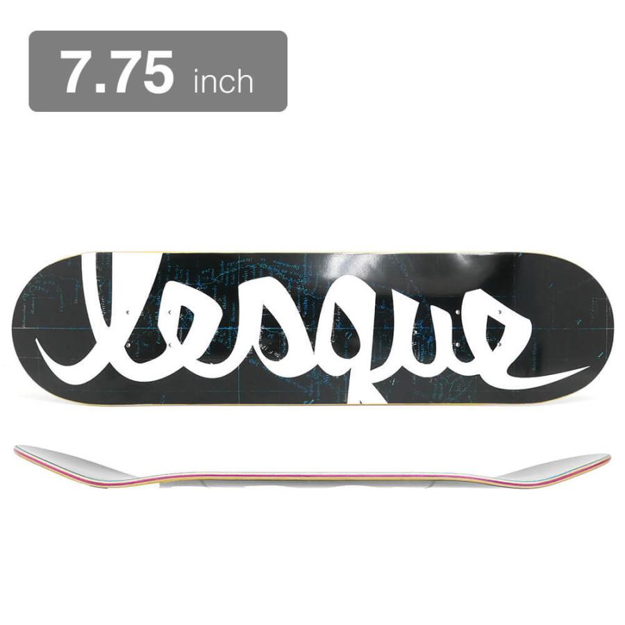 【福袋セール】 LESQUE DECK レスケ デッキ TEAM LOGO NEON 7.75 スケートボード スケボー デッキ、パーツ