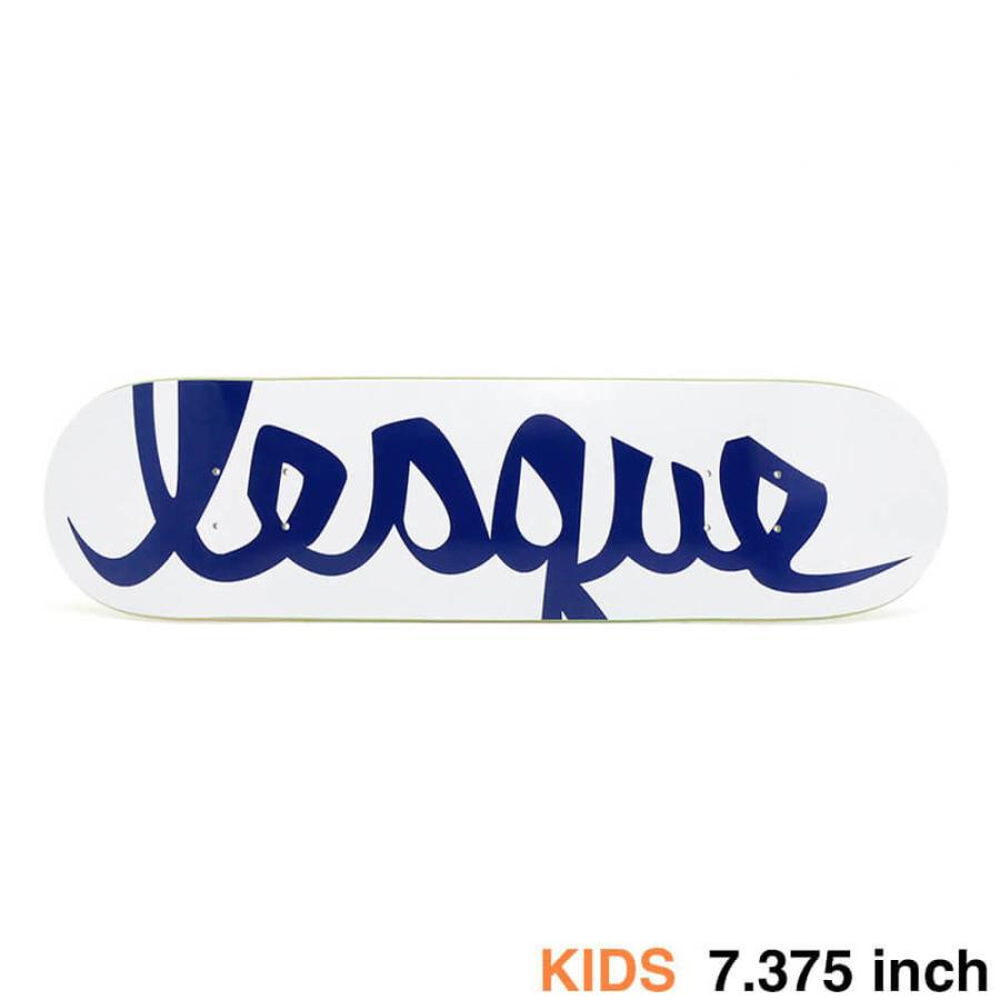 レスケ　lesque  7.375  【新品】 Lesque skateboards LESQUE DECK レスケ デッキ（子供用） TEAM