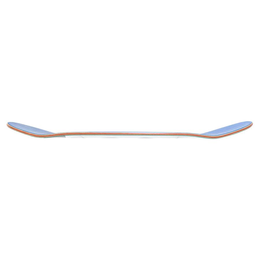 レスケスケートボード　デッキ　8.375 LESQUE DECK レスケ デッキ TEAM LOGO WHITE/BLACK 8.375