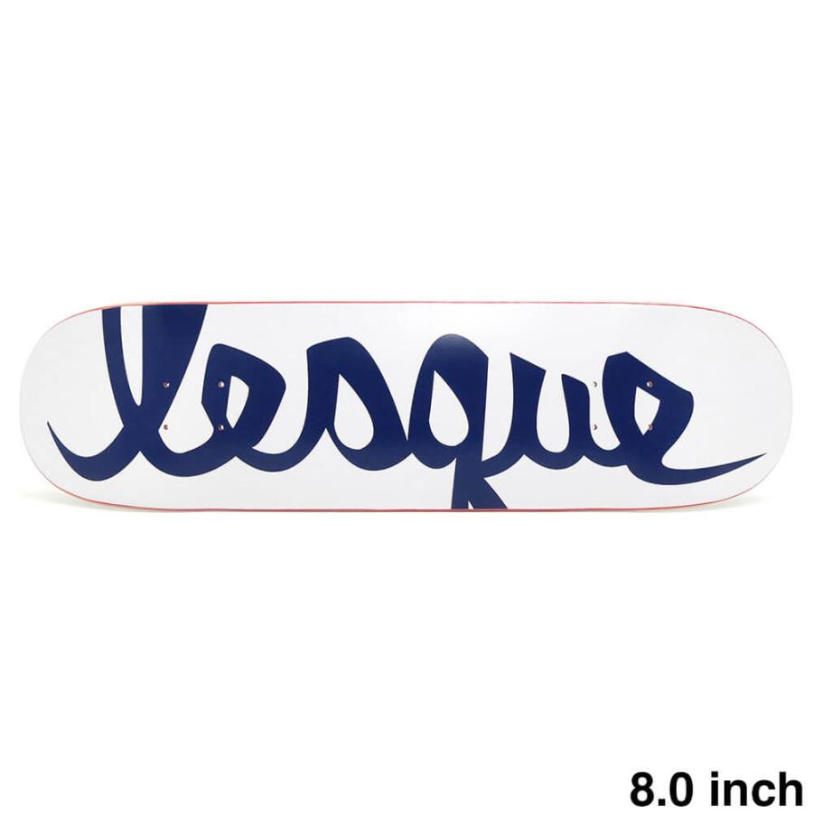 lesque skateboard 8.0インチ Lesque skateboards（レスケ スケートボード） LESQUE DECK レスケ