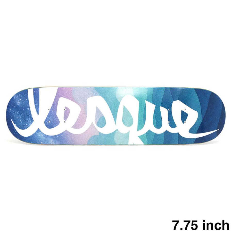 LESQUE DECK レスケ デッキ TEAM NEBULA 7.75 スケートボード