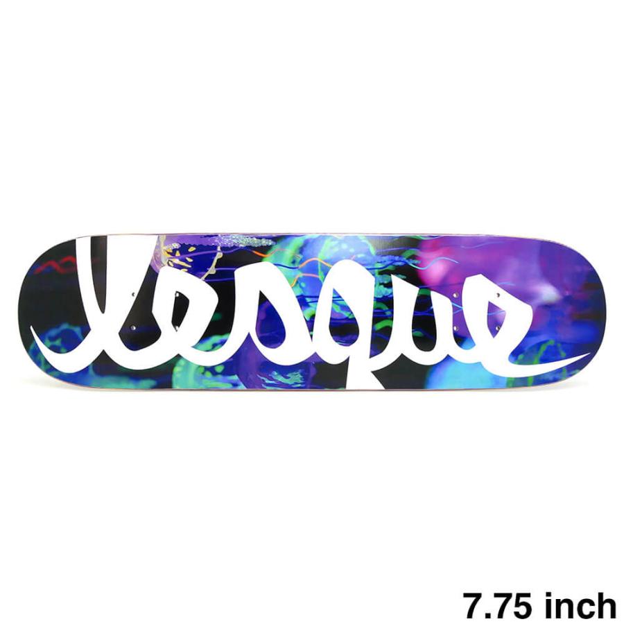 LESQUE DECK レスケ デッキ TEAM NEON JELLY 7.75 スケートボード