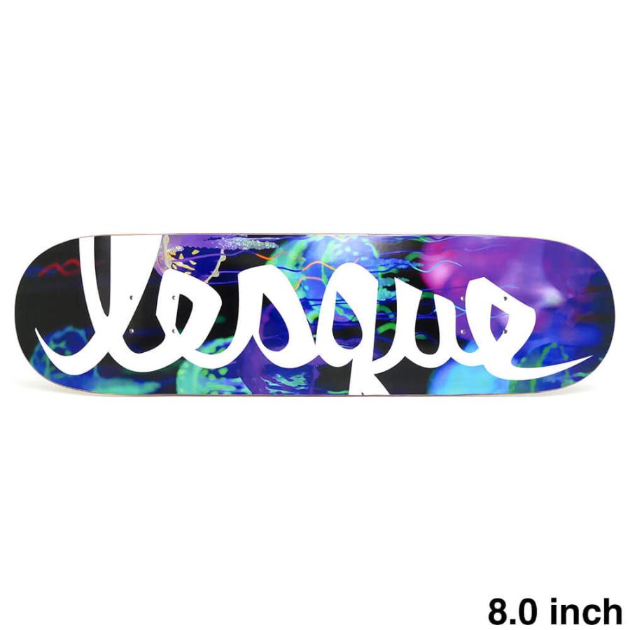 LESQUE DECK レスケ デッキ TEAM NEON JELLY 8.0 スケートボード