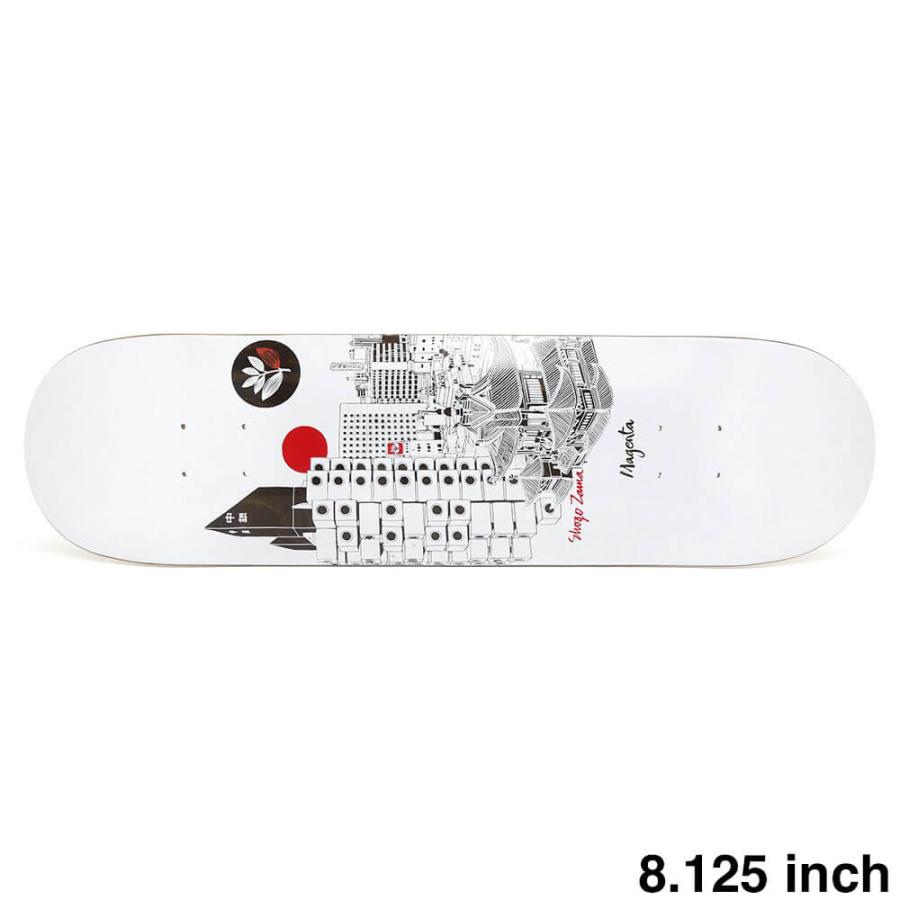 MAGENTA DECK マゼンタ デッキ SHOGO ZAMA ROOFTOP 8.125 スケート