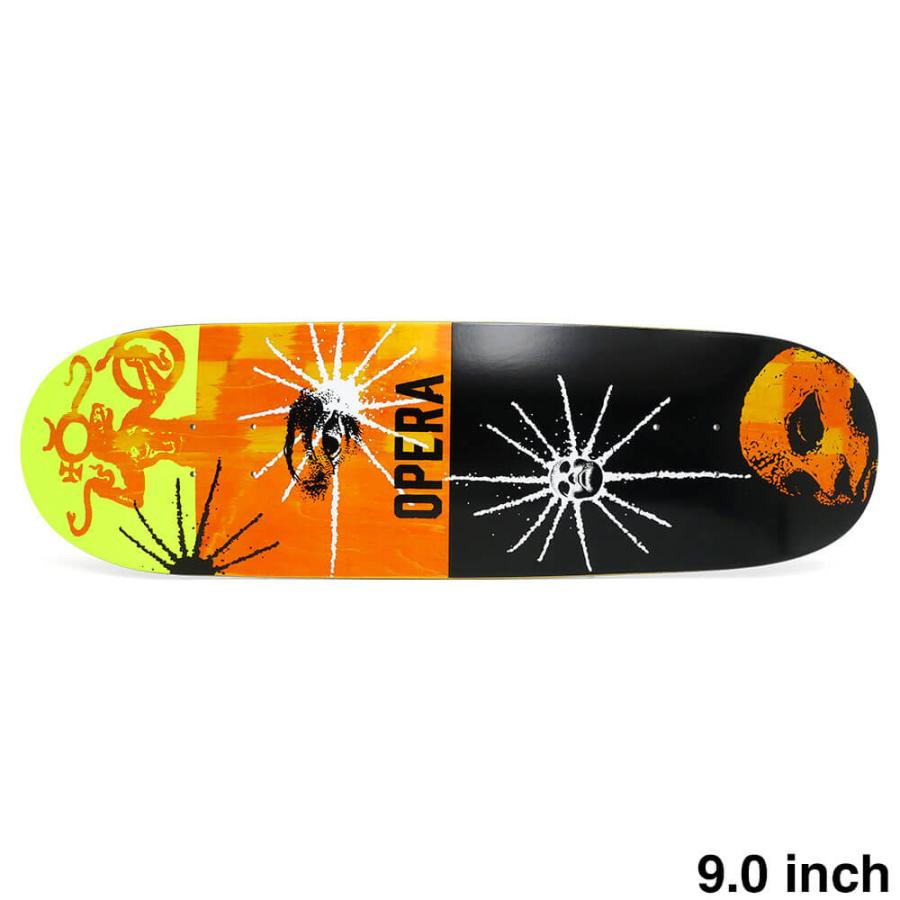 9.0 OPERA デッキ DECK スケートボード オペラ Enlighten OPERA DECK オペラ デッキ TEAM ENLIGHTEN 9.0 EGG SHAPE EPOXY