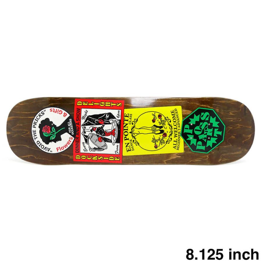 PASS~PORT（パスポート）　コンプリートデッキ PASS~PORT DECK パスポート デッキ TEAM COASTER FLOWERS ＆ GIFTS