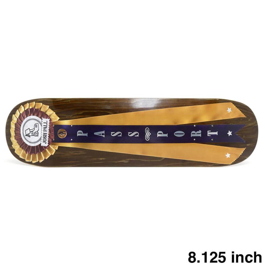 PASS~PORT DECK パスポート デッキ JOSH PALL ROSETTE 8.125 スケート