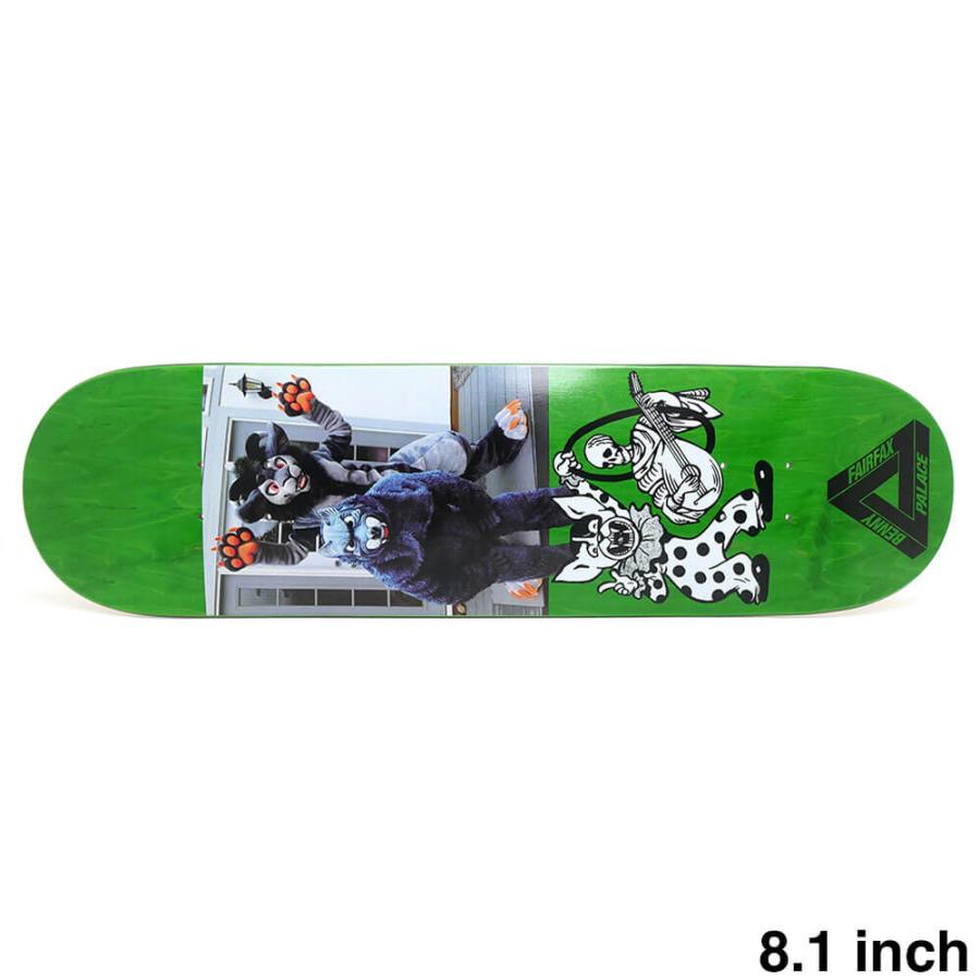 PALACE DECK パレス デッキ BENNIE FAIRFAX PRO S43 8.1 スケート