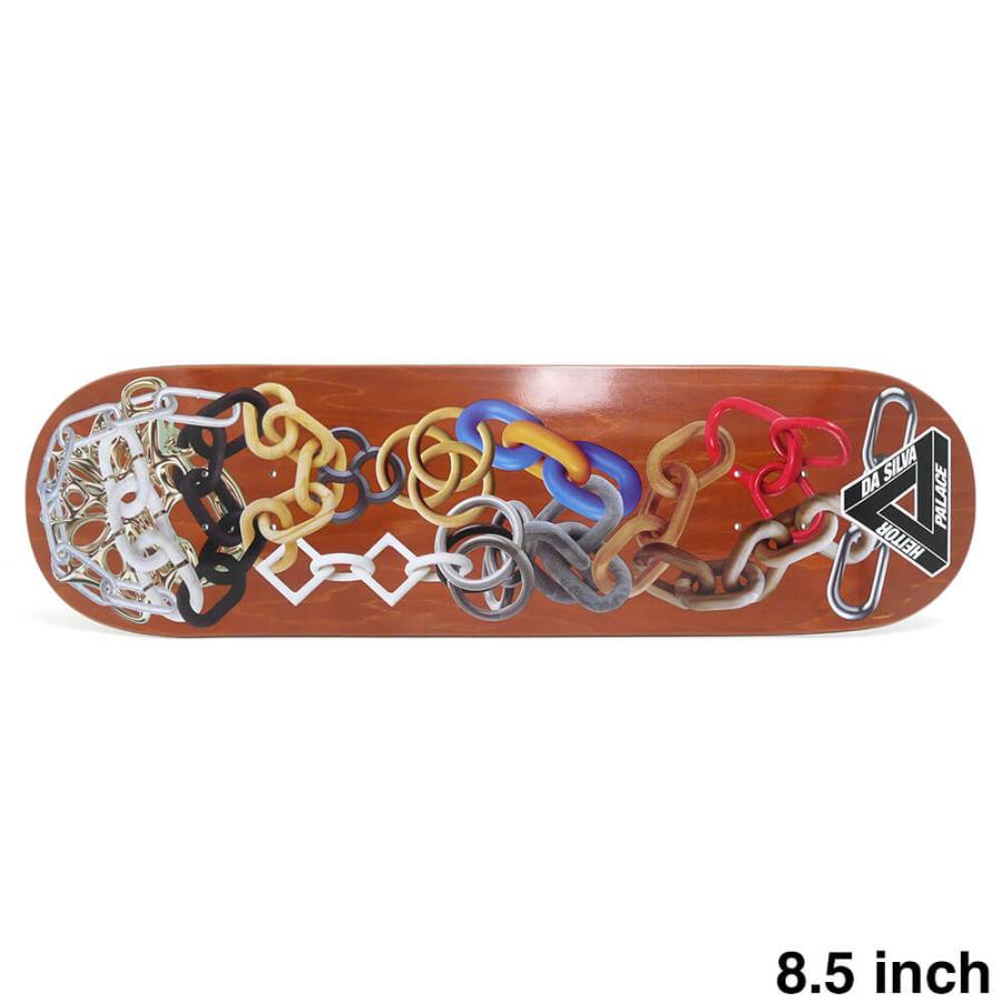 PALACE DECK パレス デッキ HEITOR DA SILVA PRO S43 8.5 スケート