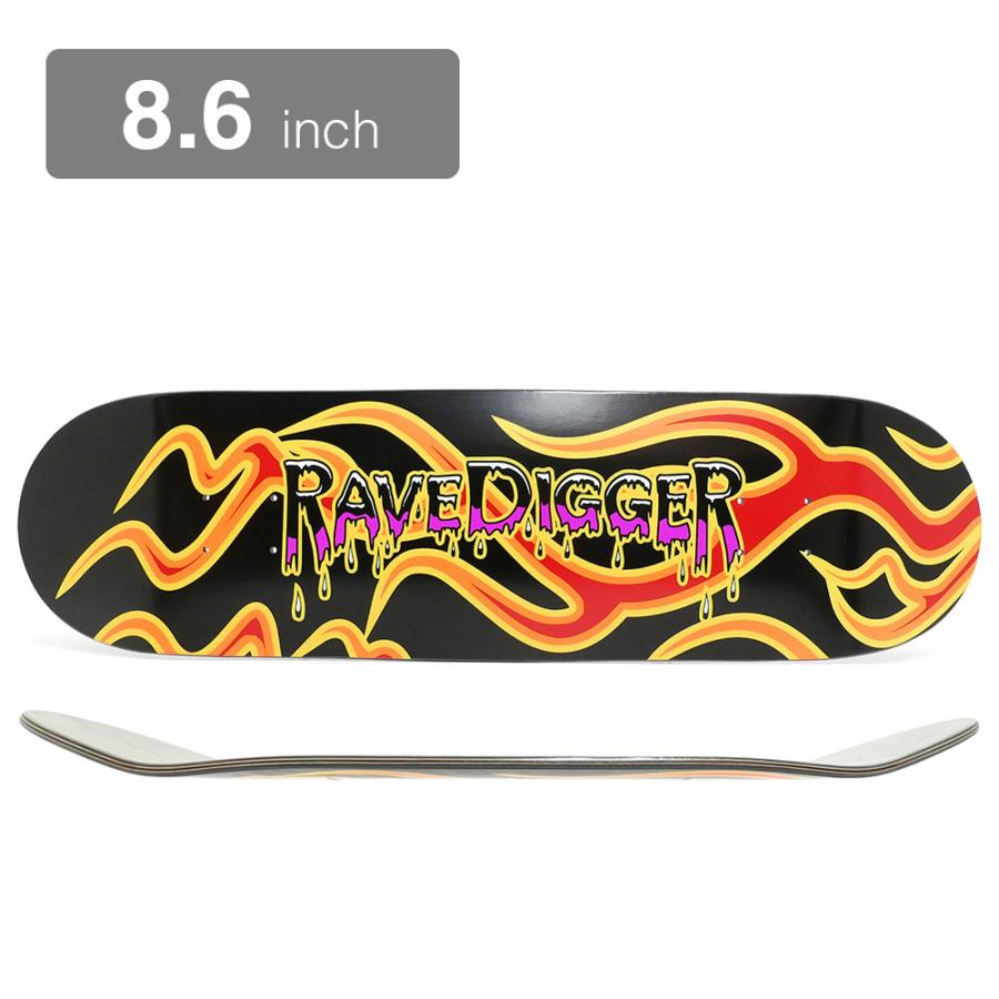 最安値に挑戦 Palace Deck パレス デッキ Team Ravedigger 8 6 スケートボード スケボー 公式 Neocead Com