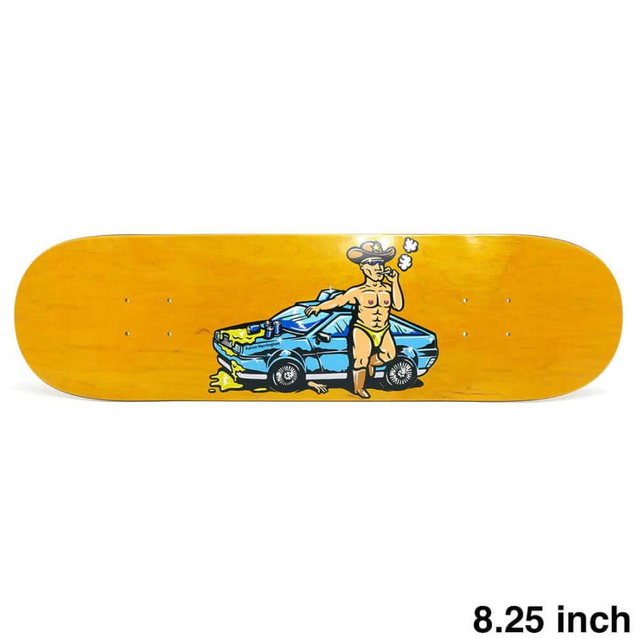 POLAR DECK ポーラー デッキ AARON HERRINGTON COWBOY COP 8.25 