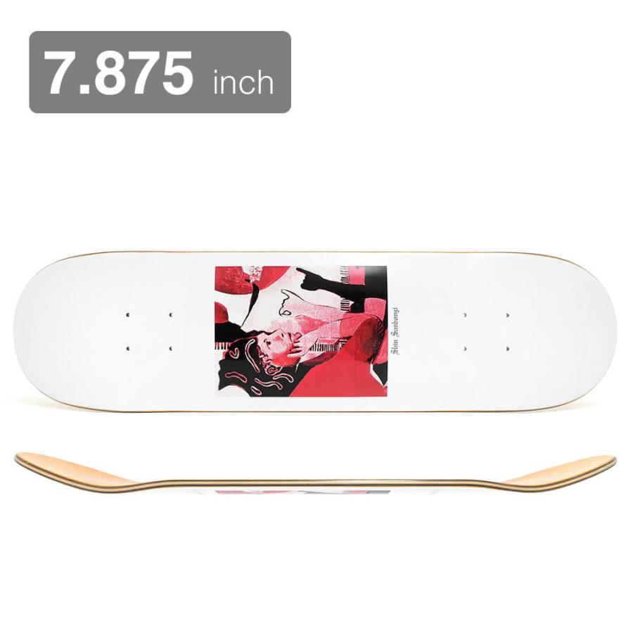 POLAR DECK ポーラー デッキ SHIN SANBONGI CONTACT 7.875 スケート 