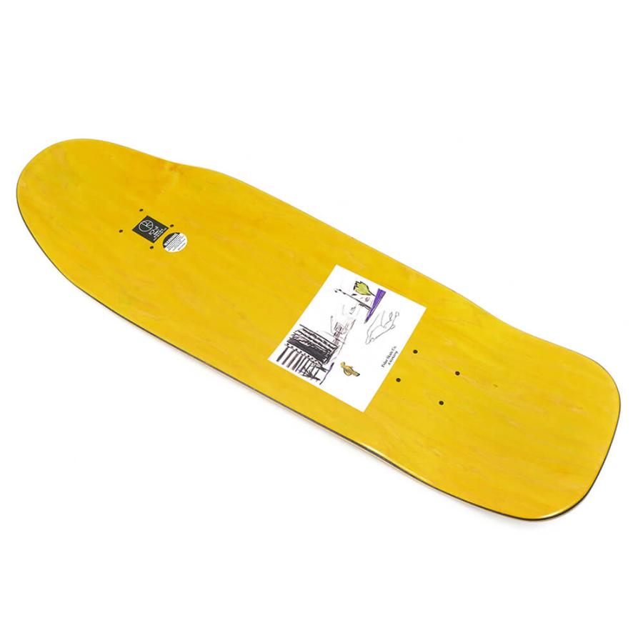 POLAR DECK ポーラー デッキ SHIN SANBONGI SHIN CITY 9.75 DANE 1 SHAPE スケートボード スケボー |  | 02