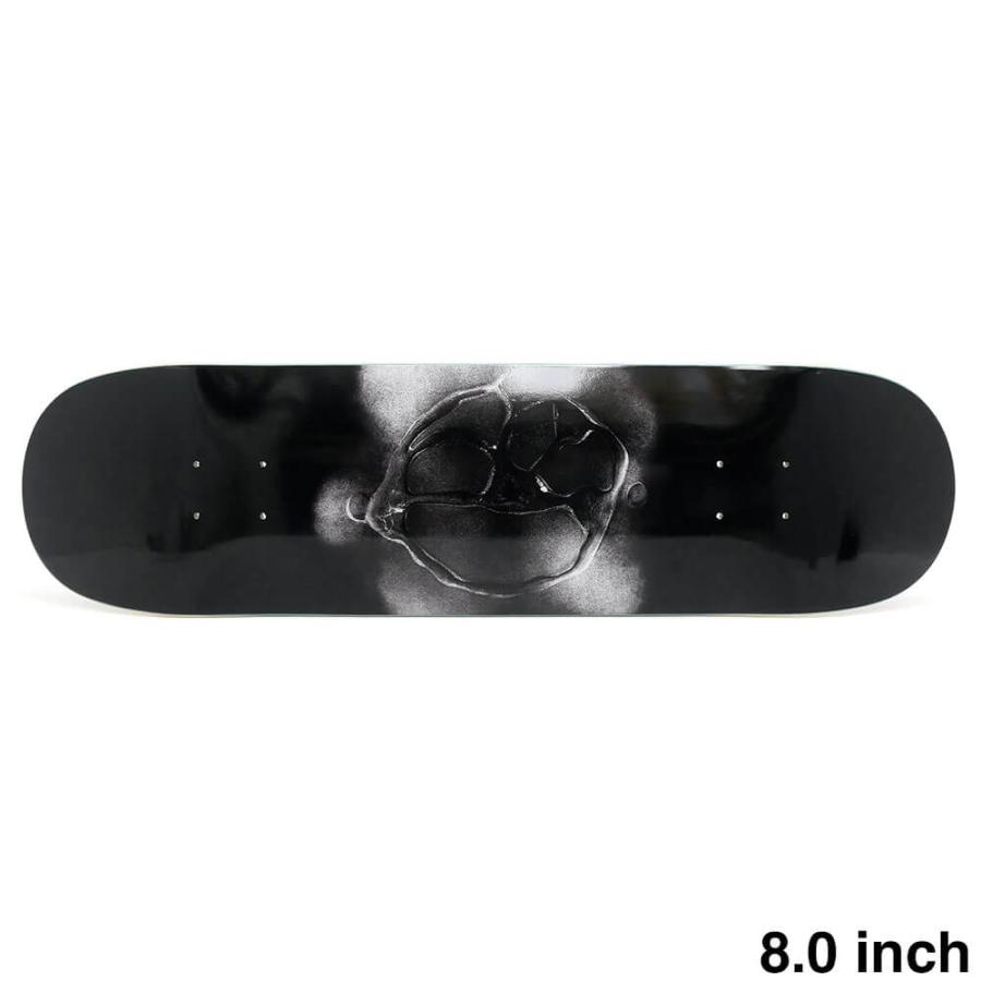 POLAR DECK ポーラー デッキ TEAM STROKE LOGO BLACK 8.0 スケート