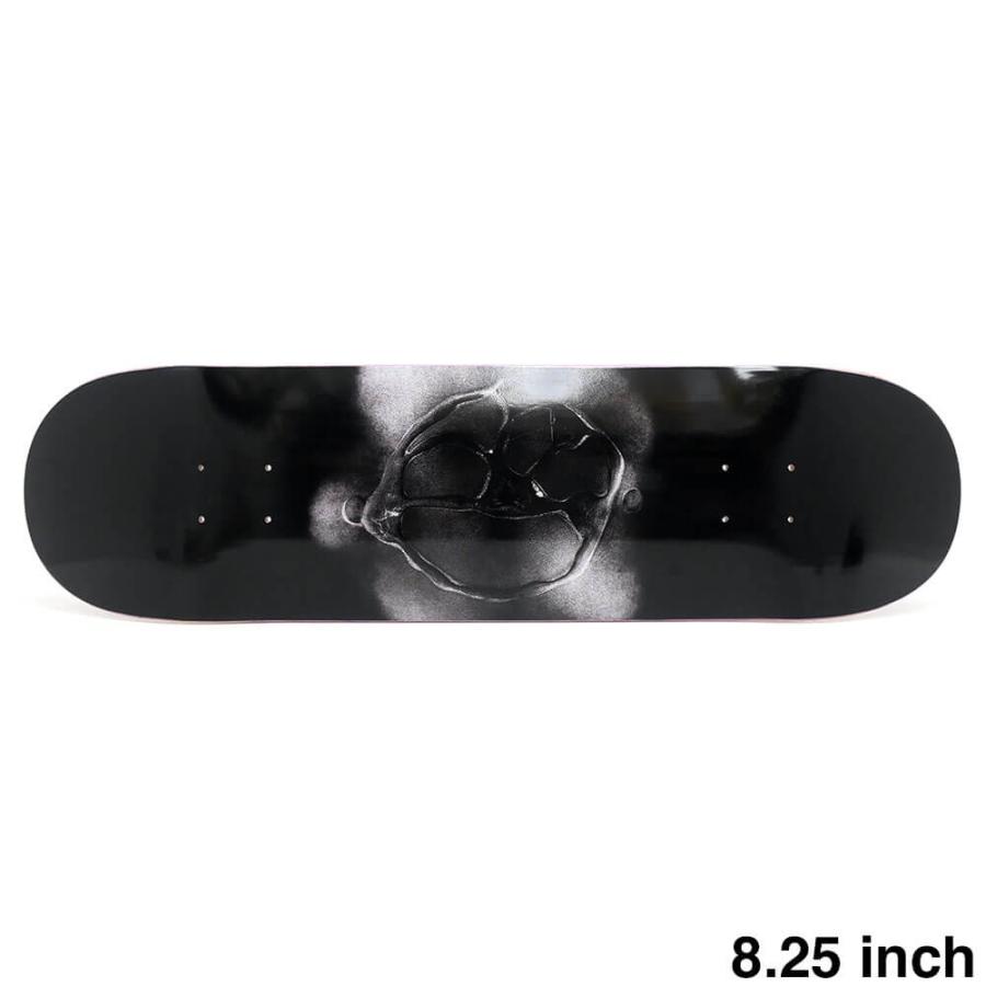 POLAR DECK ポーラー デッキ TEAM STROKE LOGO BLACK 8.25 スケート