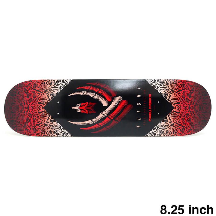 POWELL PERALTA DECK パウエルペラルタ デッキ TEAM BONES RED FLIGHT
