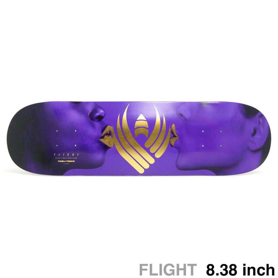 POWELL PERALTA DECK パウエルペラルタ デッキ TEAM KISS PURPLE FLIGHT 8.38 スケートボード スケボー | 