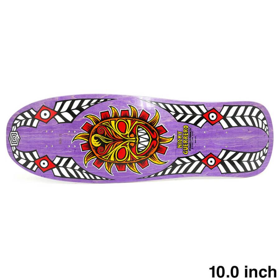 Powell Peralta Nicky Guerrero スケートボード OG Vintage Powell Peralta Nicky Guerrero 1989 Skateboard Nos