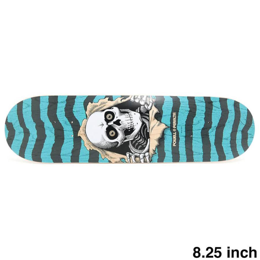 Powell Peralta Ripper スケートボードデッキ　新品送料込み！ パウエル スケートボードデッキ | RIPPER NATURAL WHITE - 南国