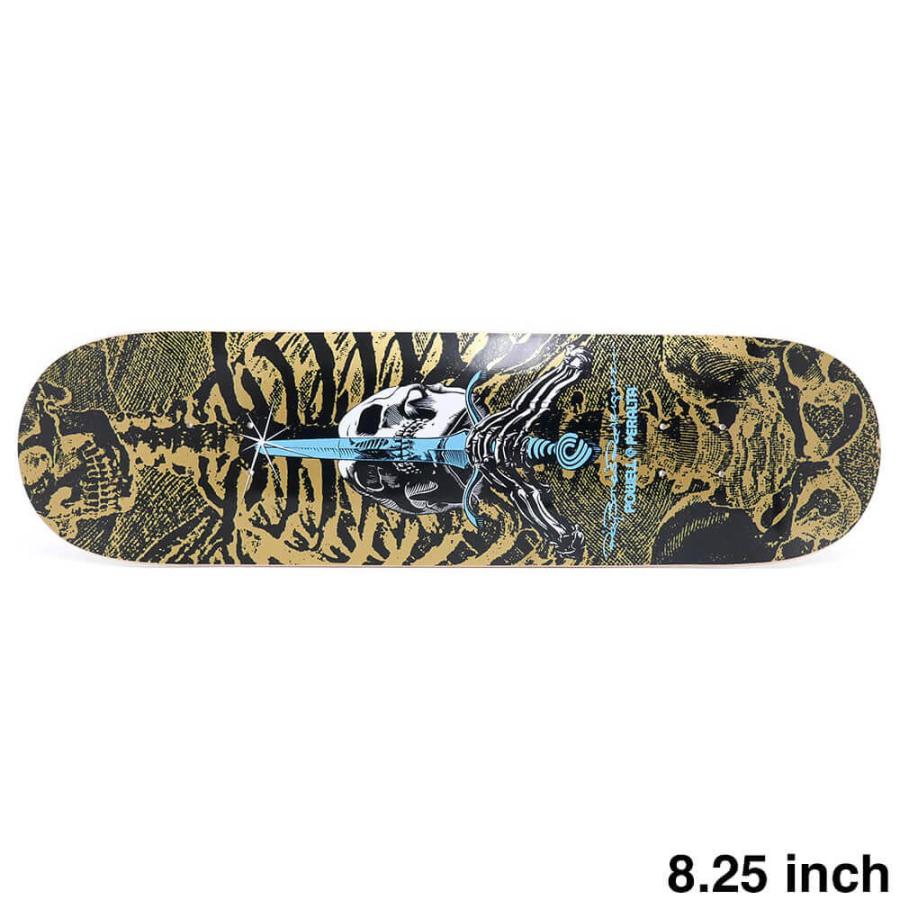 POWELL PERALTA DECK パウエルペラルタ デッキ TEAM SKULL AND SWORD 