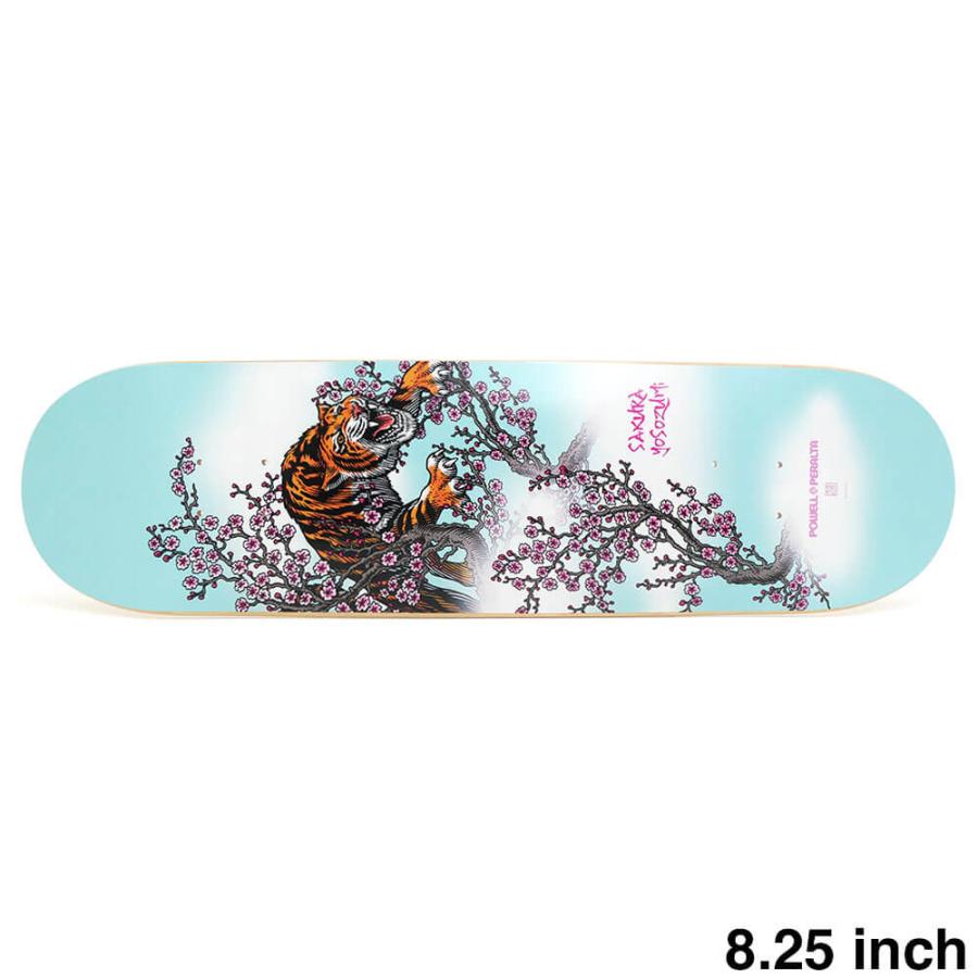 Powell Peralta Yosozumi Tiger Light Blue 8.5