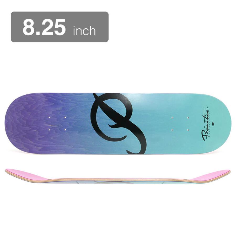 Primitive Deck プリミティブ デッキ Team Classic P Gradient 8 25 スケートボード スケボー De Ptv Clpgra スケートボードのcaliforniastreet 通販 Yahoo ショッピング