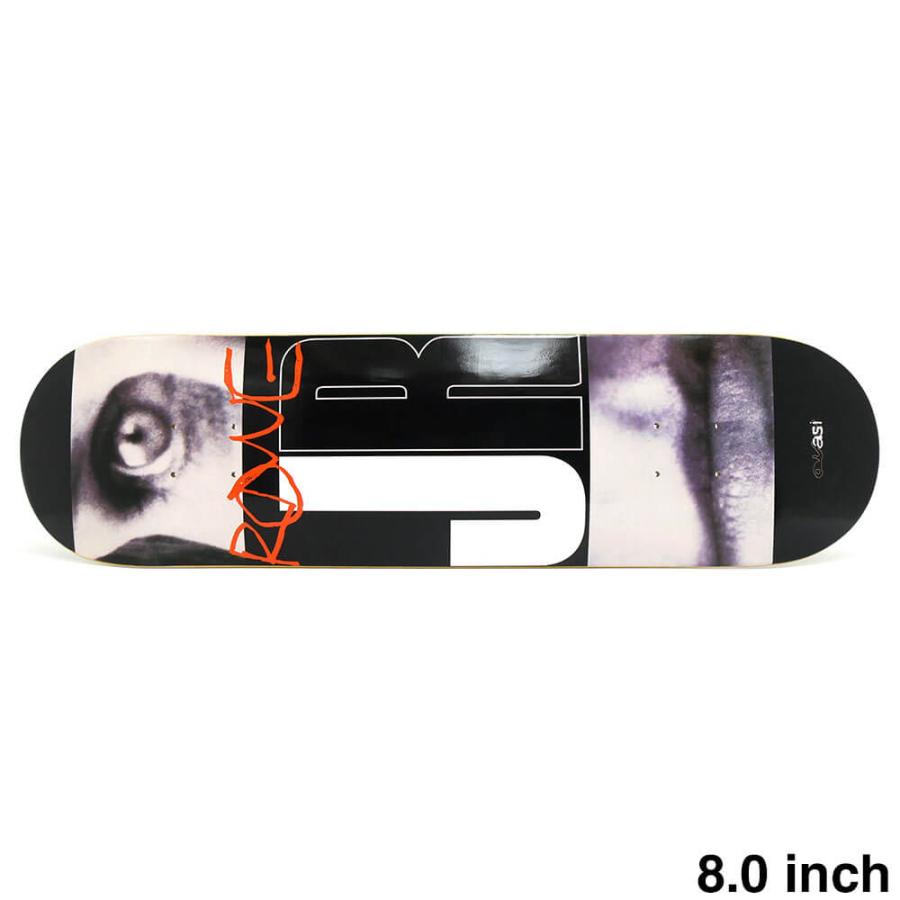 quasi クアジ デッキ 8.0 QUASI / JON ROWE | EXHIBITION - 8.0 – Prime Skateboard Gallery
