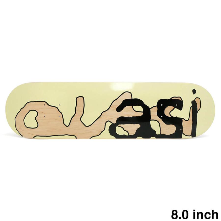 QUASI DECK クワージー デッキ TEAM LOWERCASE 8.0 スケート