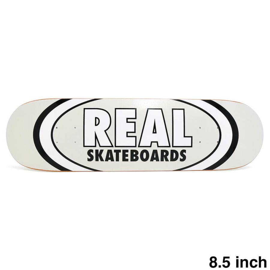 REAL DECK リアル デッキ TEAM EASY RIDER CLASSIC OVAL 8.5 スケート