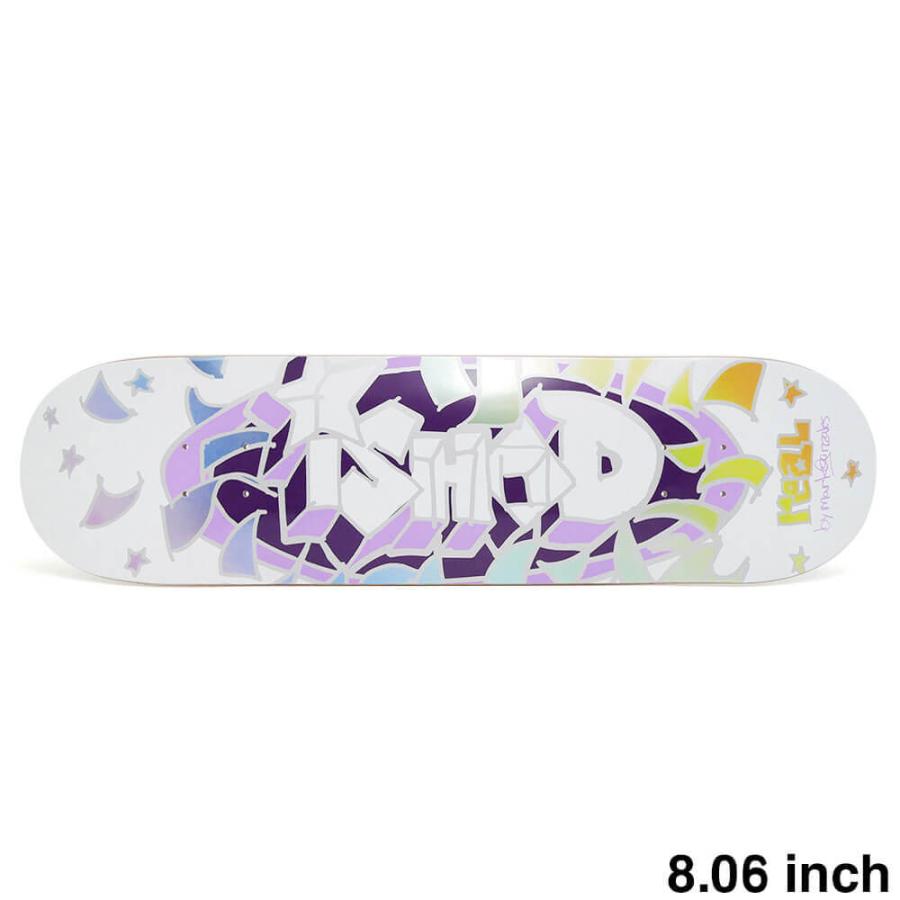 REAL DECK リアル デッキ ISHOD WAIR OVAL PARTY 8.06 スケート REAL DECK リアル デッキ ISHOD WAIR OVAL PARTY 8.06 スケート