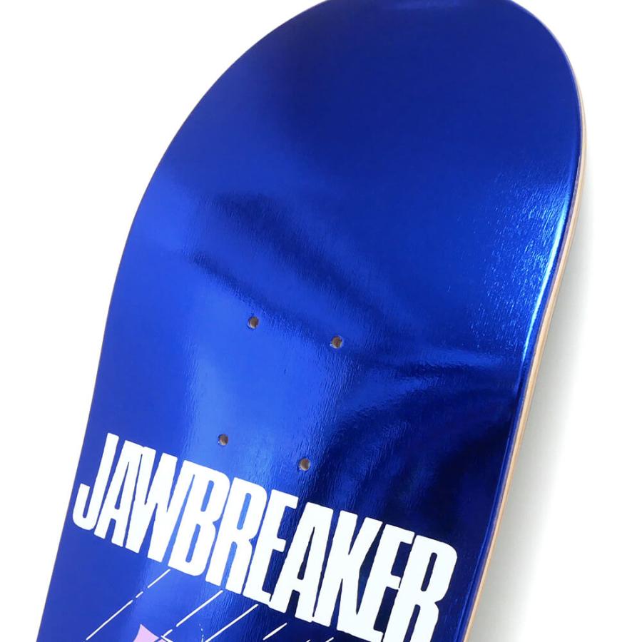 REAL DECK リアル デッキ TEAM JAWBREAKER FOIL 8.25 スケートボード