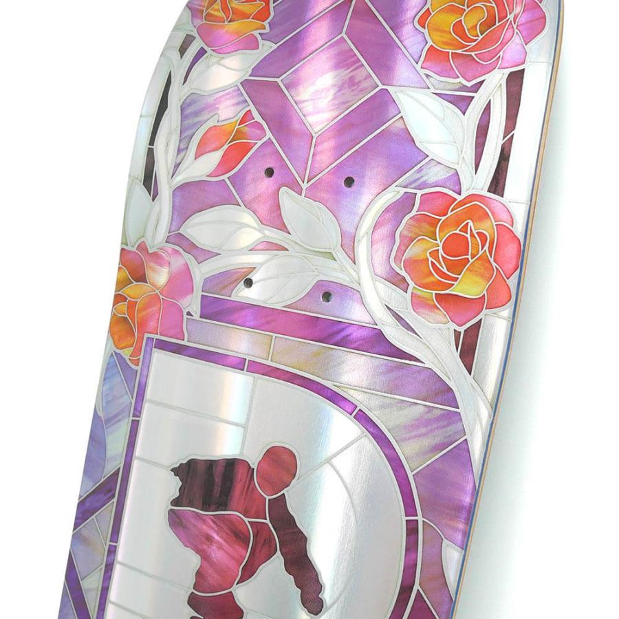 リアル REAL KEITH HUFNAGEL 8.25 デッキテープ 無料付き REAL DECK リアル デッキ KEITH HUFNAGEL（HUF）HOLOGRAPHIC CATHEDRAL