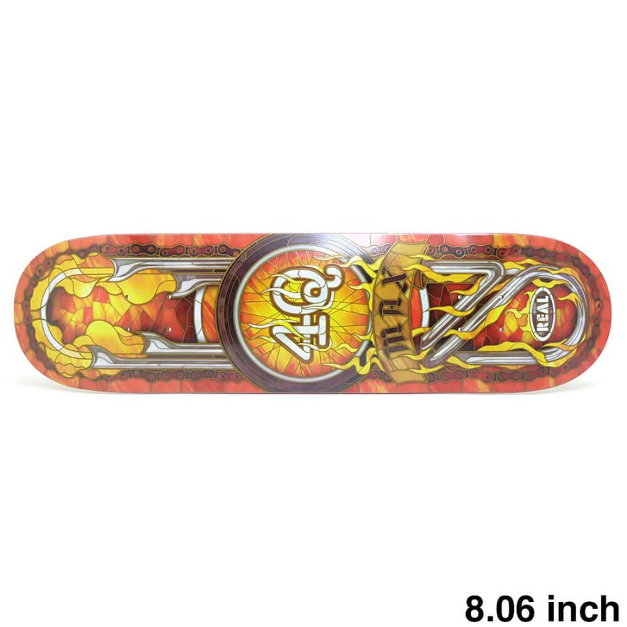 REAL DECK リアル デッキ MAX SCHAFF 4Q CATHEDRAL 8.06 スケート