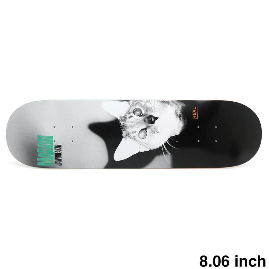 REAL DECK リアル デッキ MASON SILVA JAWBREAKER UNFUN 8.06 スケート