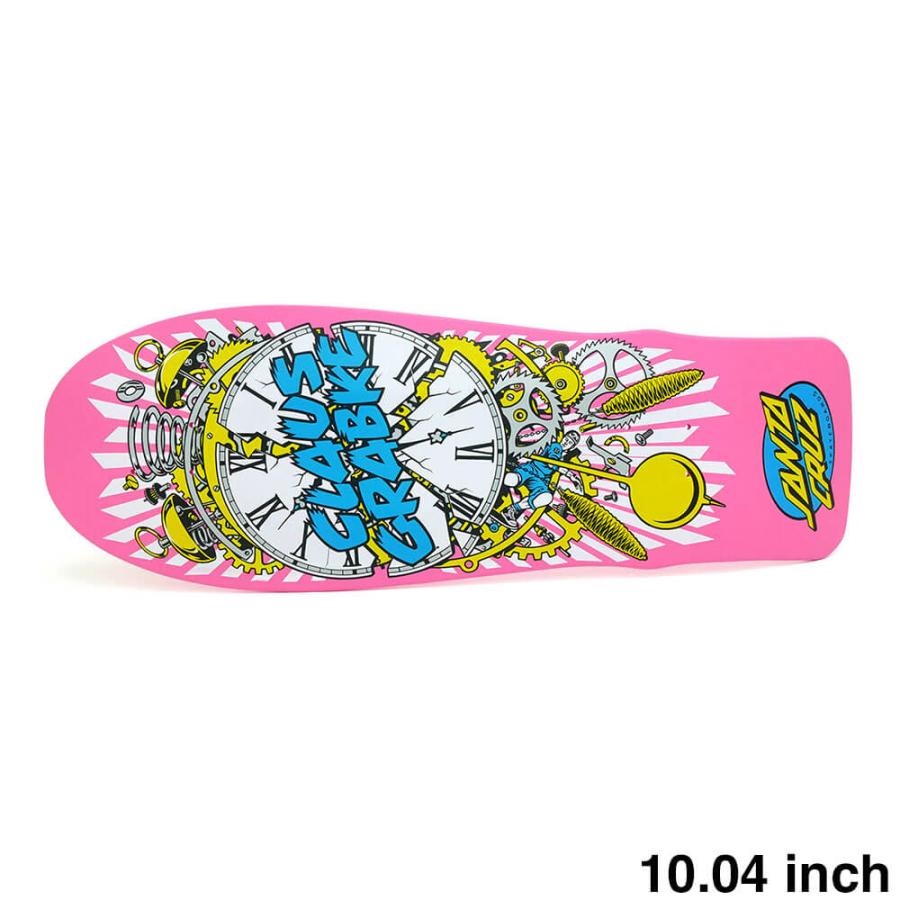 SANTA CRUZ DECK サンタクルーズ デッキ CLAUS GRABKE EXPLODING CLOCK