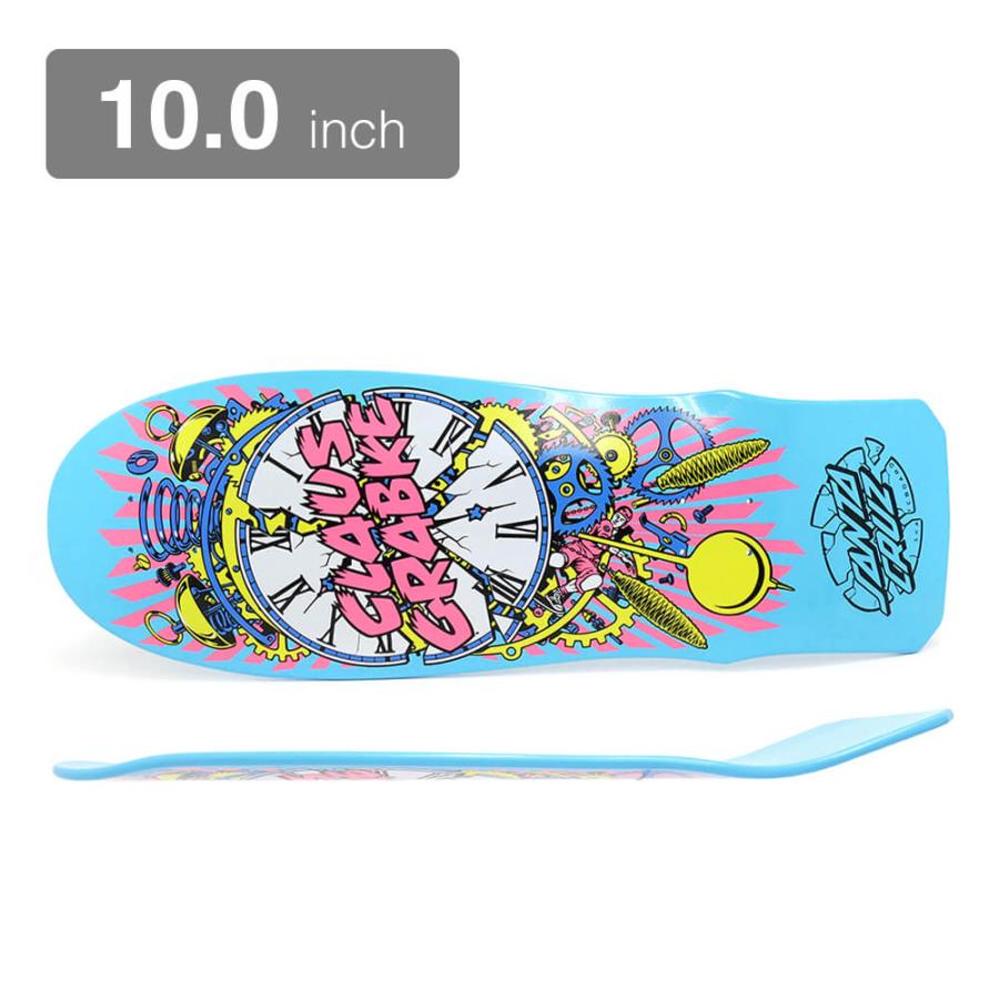 SANTA CRUZ DECK サンタクルーズ デッキ CLAUS GRABKE EXPLODING CLOCK 