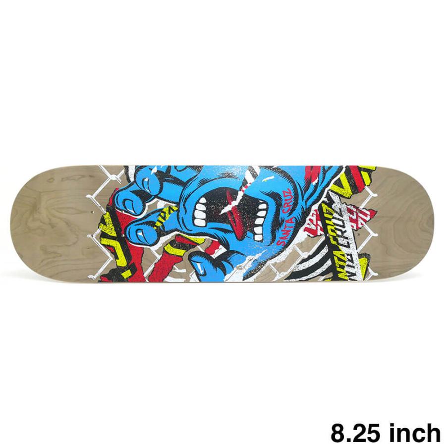SANTA CRUZ DECK サンタクルーズ デッキ TEAM DAMAGED HAND 8.25