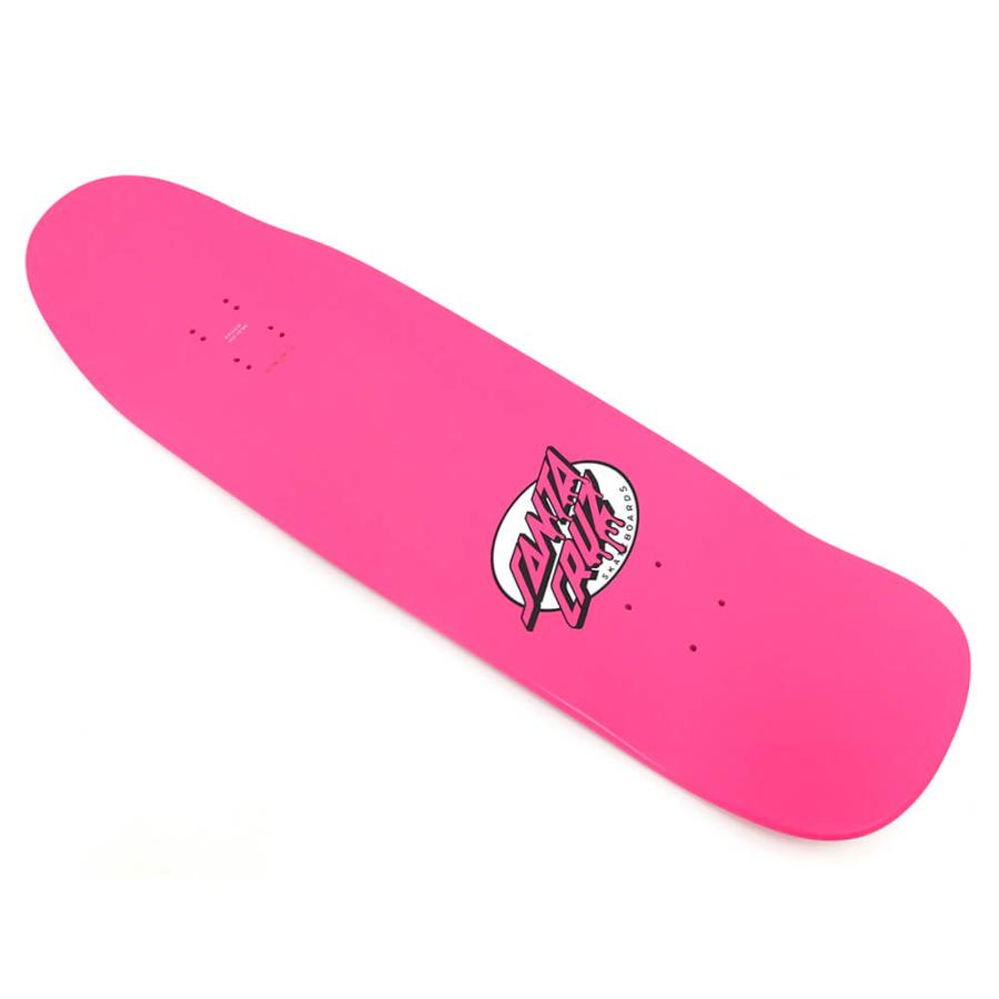 Santa Cruz スケートボードデッキ ピンク Santa Cruz スケートボードデッキ ピンク
