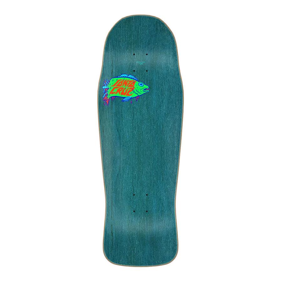SANTA CRUZ DECK サンタクルーズ デッキ ERICK WINKOWSKI AQUATIC PRISMATIC 10.34 スケートボード スケボー_2