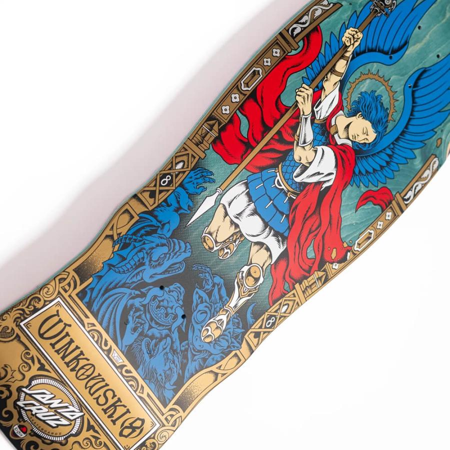 SANTA CRUZ DECK サンタクルーズ デッキ ERICK WINKOWSKI ARCHANGEL 10.35 SHAPED スケートボード スケボー_3