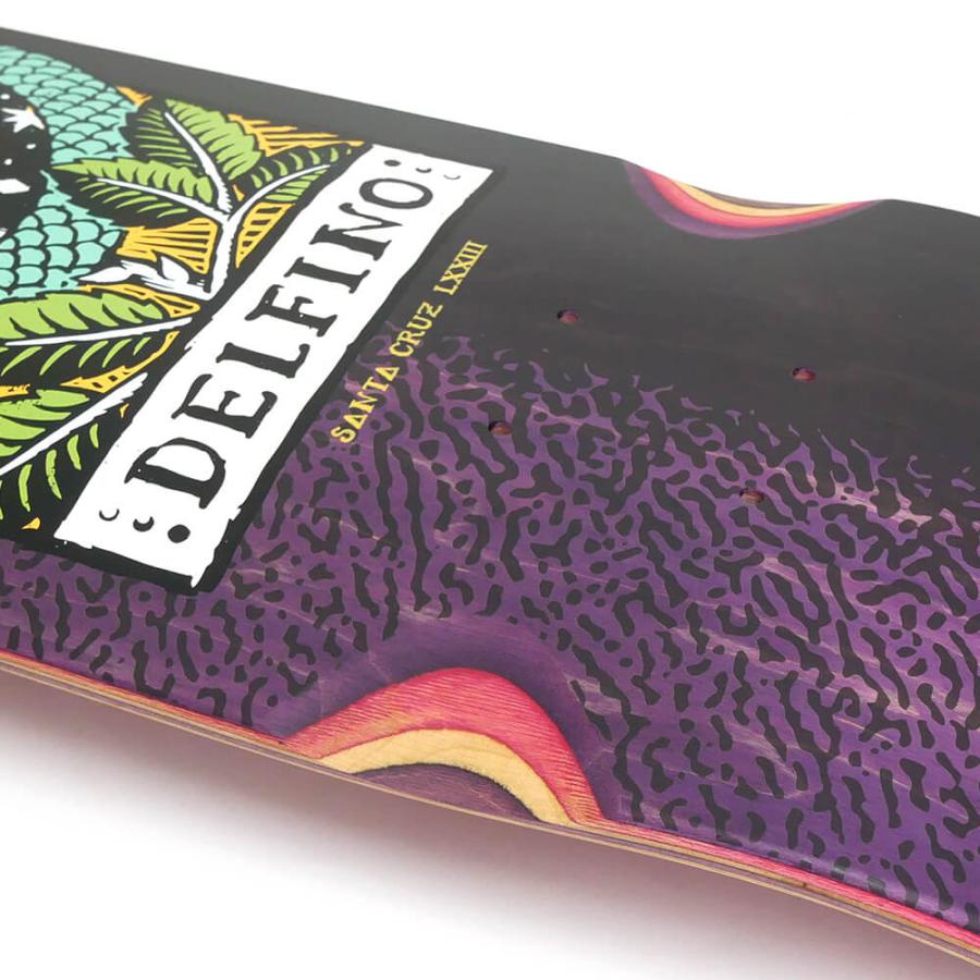 スケートボード デッキDgk ウィールbones トラックINDEPENDENT SANTA CRUZ DECK サンタクルーズ デッキ FABIANA DELFINO OUROBOROS