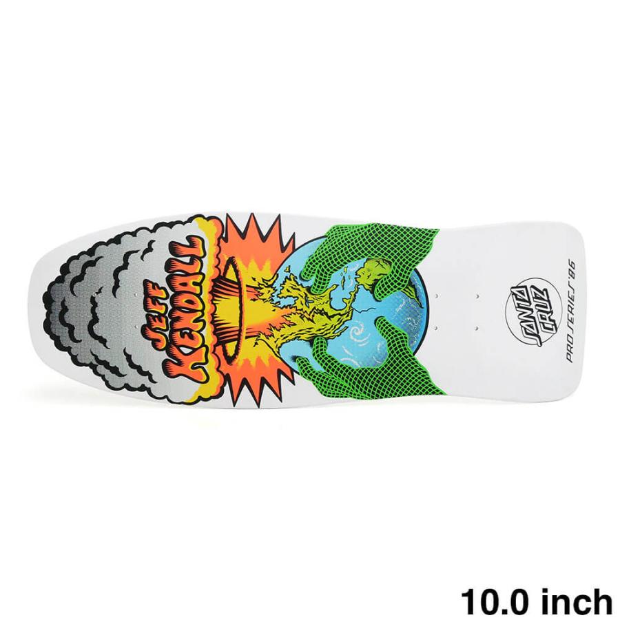 KENDALL スポーツ Santa Cruz Jeff Kendall スケートボードデッキ