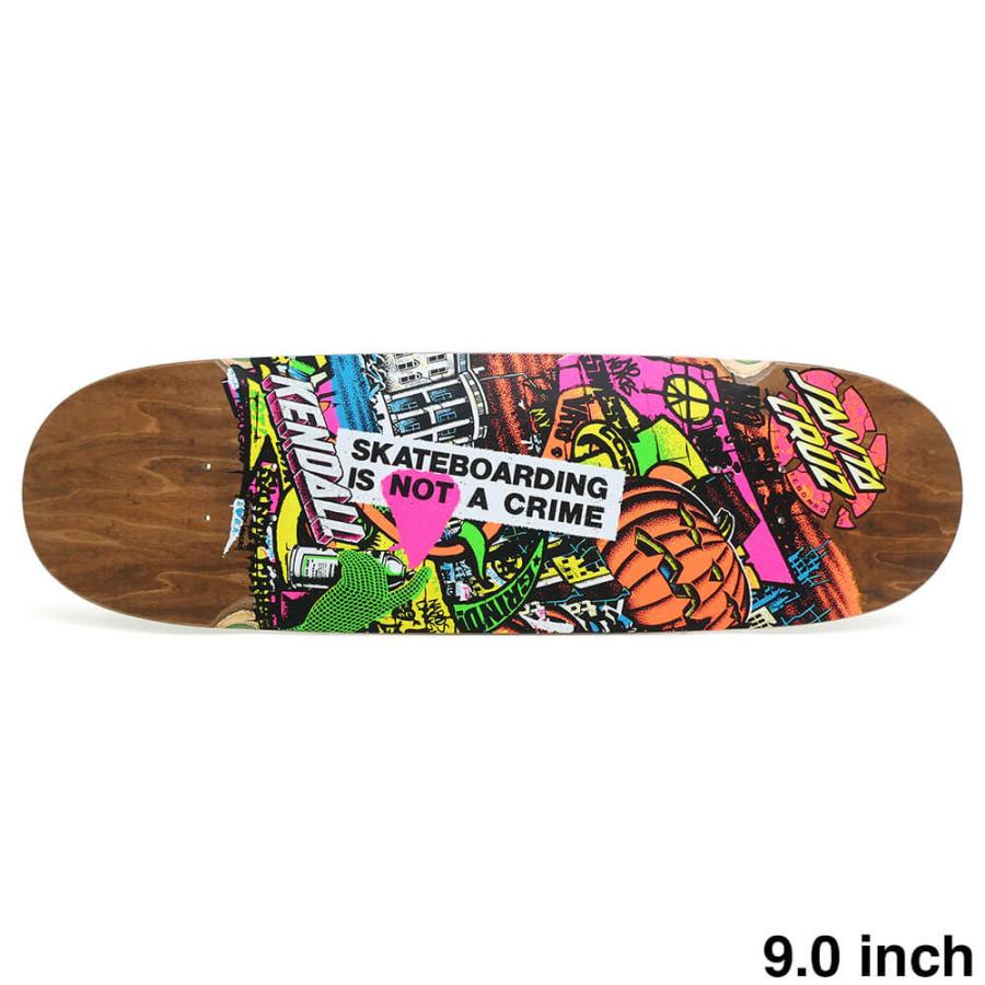 サンタクルーズ コラボ 限定 デッキ スケートボード ガベージペイルキッズ SANTA CRUZ GARBAGE PAIL KIDS DECK (8.25 x 31.8inch