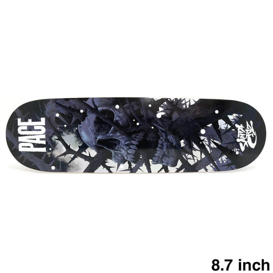 SANTA CRUZ DECK サンタクルーズ デッキ ROB PACE DEATHTRAP REMIX 8.7