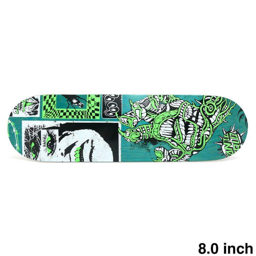 SANTA CRUZ DECK サンタクルーズ デッキ TEAM SCOURGE HAND 8.0