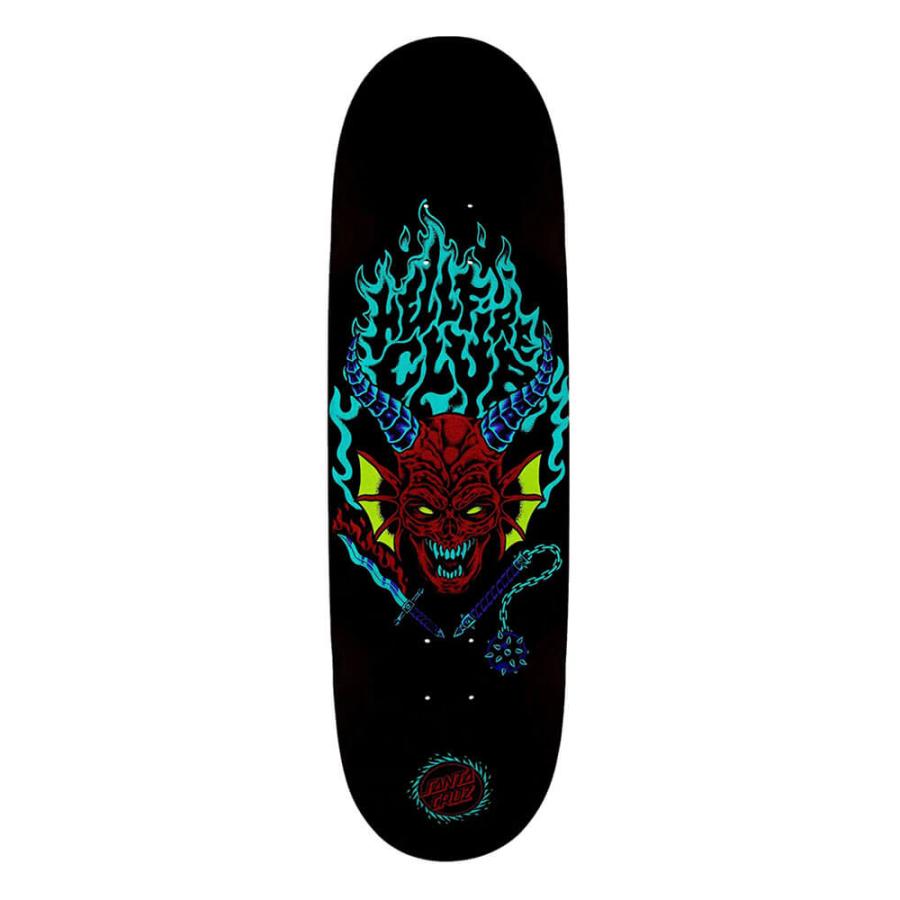 SANTA CRUZ DECK サンタクルーズ デッキ x STRANGER THINGS HELLFIRE