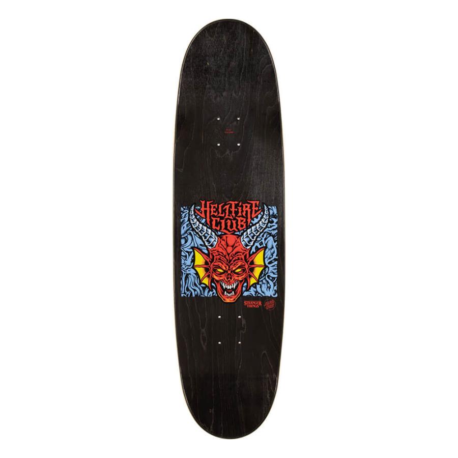 SANTA CRUZ DECK サンタクルーズ デッキ x STRANGER THINGS HELLFIRE