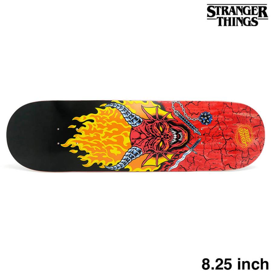 SANTA CRUZ DECK サンタクルーズ デッキ x STRANGER THINGS HELLFIRE