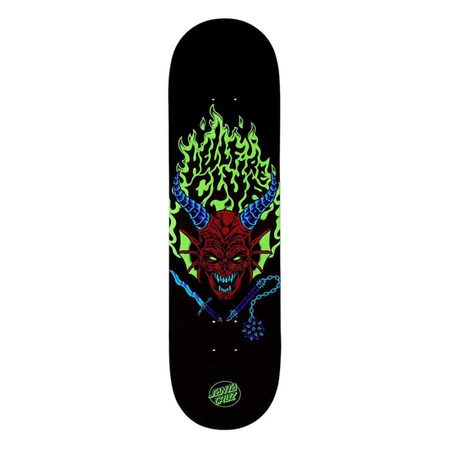 SANTA CRUZ DECK サンタクルーズ デッキ x STRANGER THINGS HELLFIRE