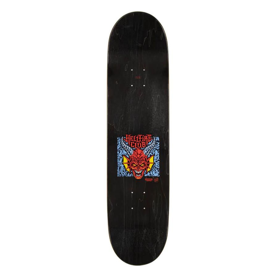 SANTA CRUZ DECK サンタクルーズ デッキ x STRANGER THINGS HELLFIRE